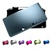 GRAY (BLUE TONE) Nintendo 3DS FULL Aluminum Metal Case Protector Cover + Free Screen Protectors (Many Colors Available), GRAY (BLUE TONE)