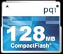 PQI USA FC128S CompactFlash Memory Card