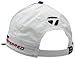 TaylorMade Tour Split Hat, Black, Adjustable
