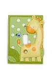Kids Line Decor Shoppe Switchplate Cover, Giraffe