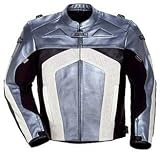 TOURMASTER/CORTECH IMPULSE II MOTORCYCLE JACKET SILVER