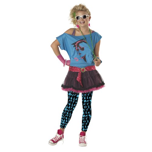 80s Valley Girl Teen Costume