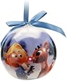 Vandor LLC 65021 Rudolph The Red-Nosed Reindeer Light-Up Decoupage Ball Ornament, 3  by 3 by 3-Inch, Multicolored