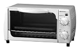 Toastmaster TOV350W 1000-Watt 4-Slice Countertop Oven and Broiler