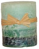 3X3 Round Grapefruit Passion Candle By Stone