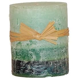 3X3 Round Grapefruit Passion Candle By Stone