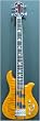 B.C. Rich Handcrafted Eagle 5 Bass, Natural Quilt B.C. Rich Handcrafted Eagle 5 Bass, Natural Quilt