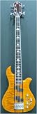 B.C. Rich Handcrafted Eagle 5 Bass, Natural Quilt
