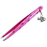 Tweezerman Charmed Slant Tweezer Lucky Elephant