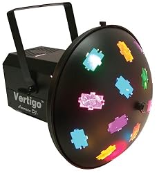 American DJ Vertigo Multi Colored Sound Active Effect light