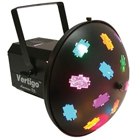 American DJ Vertigo Multi Colored Sound Active Effect light by 