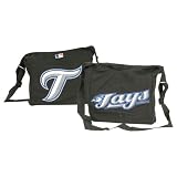 Toronto Blue Jays Laptop Bag w/ Adjustable Shoulder Strap (Measures 17" x 13" x 3") - Black