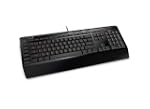 Microsoft SideWinder X4 Tastatur, DE