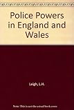 Police powers in England and Wales