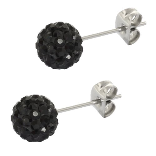 Image #2 of 8MM Black Pave