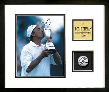 Buy Tom Lehman - Golf Ball Series by Pro Tour Memorabilia
