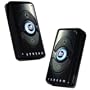 Aerielle i2i Wireless Digital Audio Device for iPod and MP3 Players (Black)
