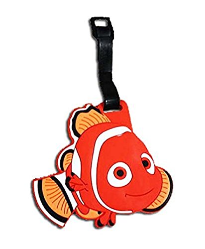 Finding Nemo Designed Luggage School Bag Backpack Travel Name Tag