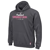 MLB Men's Cincinnati Reds Property Of Long Sleeve Hooded Fleece Pullover (Pro Granite, X-Large)