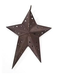 Art and Craft Supply: Darice 2471-10 Rustic Primitive Star for Crafting, 8-Inch - Darice