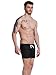 Neleus Men's Dry Fit Athletic Running Beach Shorts,801,Black,USA S,Asia Tag M