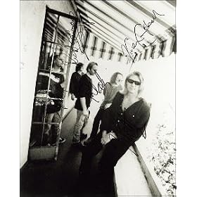 DEF LEPPARD AUTOGRAPH GLOSSY PHOTO PRINT