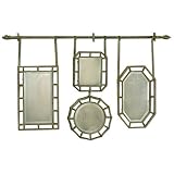 Uttermost Mission Hanging Mirror Collage