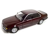 1987 BMW 730i 7 Series Diecast Model 1/18 Minichamps