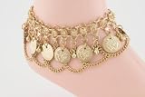 Anklet with Coins and Swags