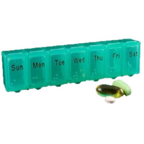 New - Weekly Pill Organizer - Medium- Bulk Pack Case Pack 400 - 22821644 New - Weekly Pill Organizer - Medium- Bulk Pack Case Pack 400 - 22821644