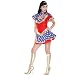 Forplay Sexy Star Spangled Costume