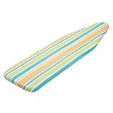 Honey-Can-Do IBC-01290 Superior Ironing Board Cover with Pad Stripes