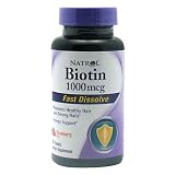 Natrol Biotin Fast Dissolve 1000 mcg 90 Tablets