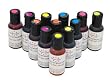 Amerimist Air Brush Food Color Electric Colors Kit- 12 Vivid & Bright Colors