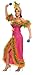 Rubie's Costume Grand Heritage Collection Deluxe Carmen Miranda Costume, Pink, Medium