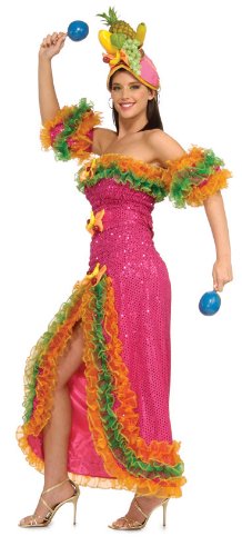 Heritage Carmen Miranda Costume Womens Medium