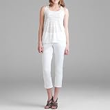 Juicy Couture White Chino Pant, 2