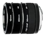 Kenko Jeu 3 Tubes 12 20 36mm DG Canon AF