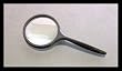 4" Hand Held Magnifying Glass