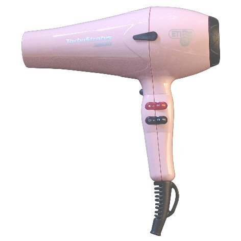 ETI Turbo STRATOS 3800 Baby Pink Hairdryer 2400 Watt