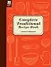 Complete Traditional Recipe Book