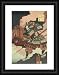 Kitchen & Housewares : RACIAL/JAPAN/SAMURAI - Framed Print 16x12 (40x30cm) by Mary Evans