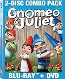 New Buena Vista Home Video Gnomeo And Juliet2-Disc Combo Blu-Ray Dvd 2 Alternate Endings 84 Minutes