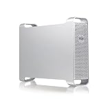 Macally Hi-Speed eSATA/FireWire/USB 2.0 Storage Enclosure for 3.5-Inch SATA Hard Disk G-S350SUAB2 (Silver)