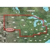 GARMIN INLAND LAKES VISION NORTH CENTRAL ON SD
