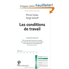 Les conditions de travail