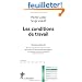 Les conditions de travail