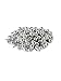 Moore Map Tacks Silver Box of 100