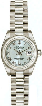 Rolex Oyster Perpetual Lady Datejust Ladies Watch 179166-BLR