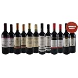 Weinpaket Vino Tinto 12er Weinpaket mit Tiefpreis-Garantie